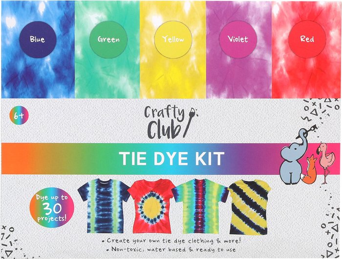 The Range | Crafty Club Tie Dye Kit Crafty Club Tie Dye Kit