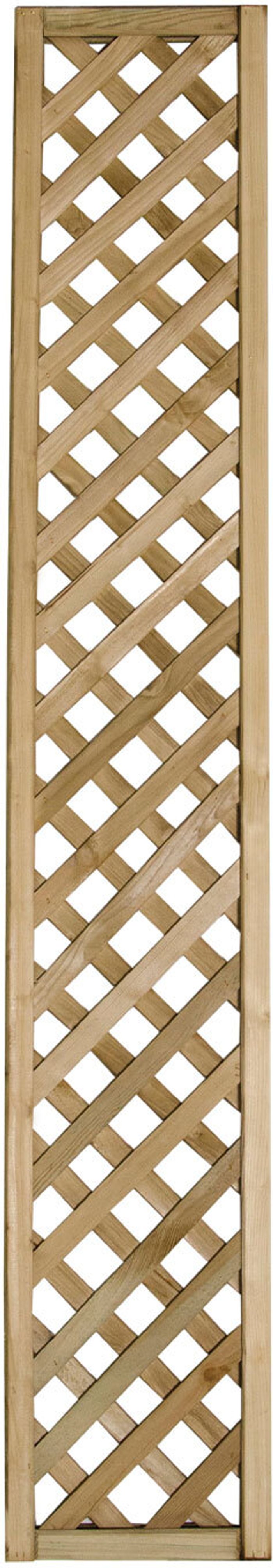 The Range | Forest Garden Rosemore Timber Lattice - 30cm Forest Garden Rosemore Timber Lattice - 30cm