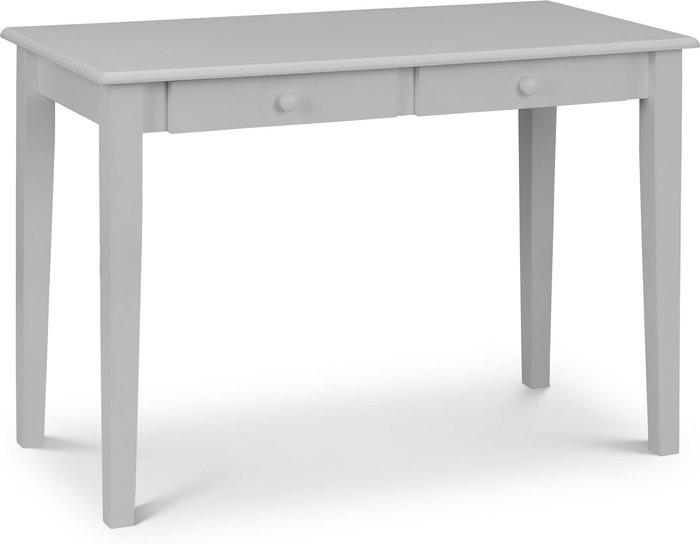 The Range | Julian Bowen Carrington Grey Desk - Grey Julian Bowen Carrington Grey Desk - Grey