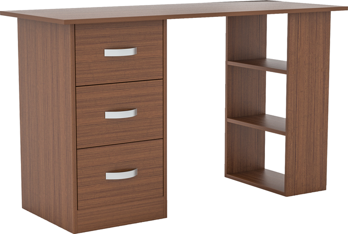 The Range | Lassic Mason Computer Desk - Walnut Lassic Mason Computer Desk - Walnut