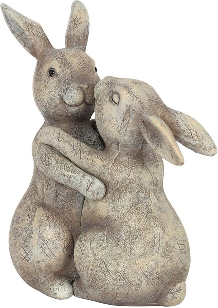 The Range | Gloriously Good You Make My Heart Thump Bunny Ornament - Grey Gloriously Good You Make My Heart Thump Bunny Ornament - Grey