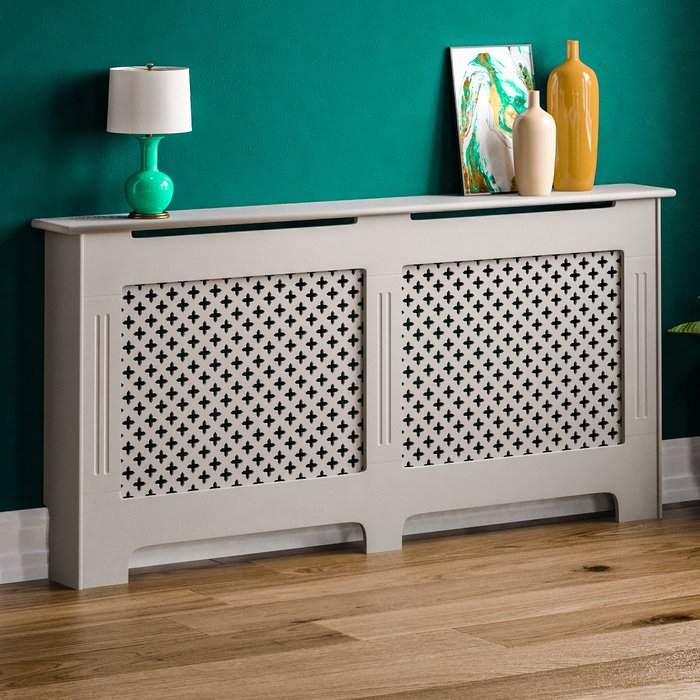 The Range | Oxford Radiator Cover - Grey / 16kg Oxford Radiator Cover - Grey / 16kg
