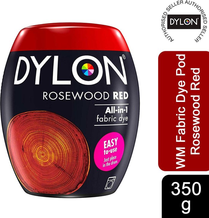 The Range | Dylon Dylon All-in-1 Machine Dye Pod - Rosewood Red Dylon Dylon All-in-1 Machine Dye Pod - Rosewood Red