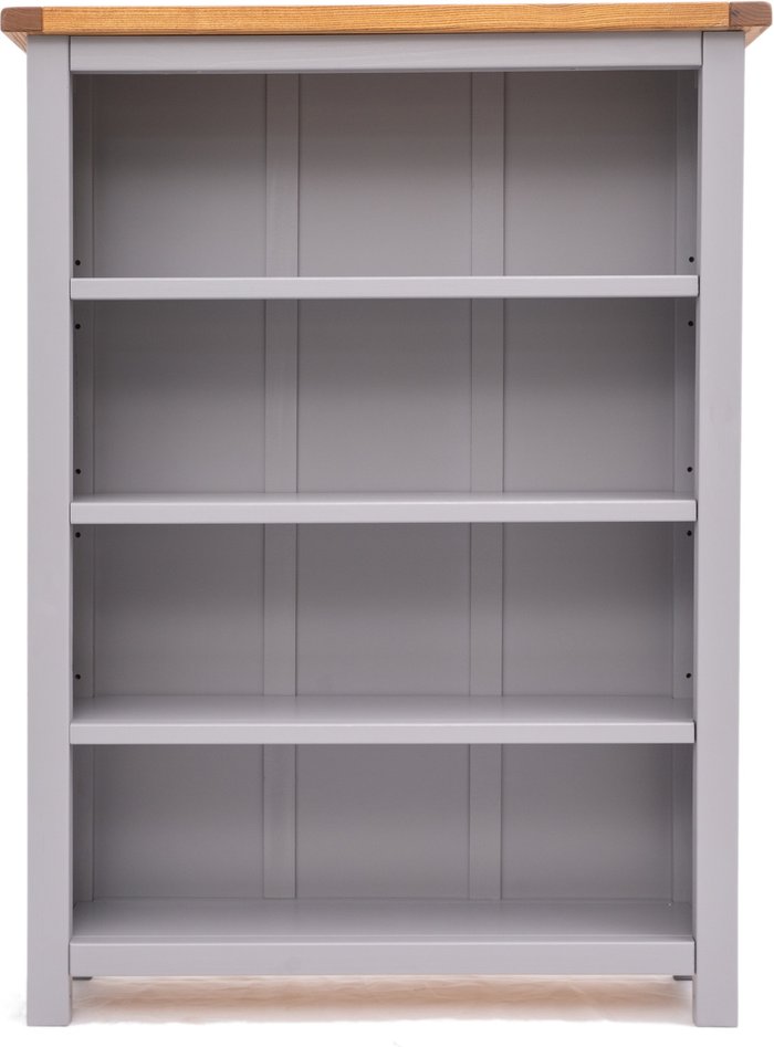 The Range | Cabinet Bits Mirano Bookcase - Grey / 25cm / 120X90cm Cabinet Bits Mirano Bookcase - Grey / 25cm / 120X90cm