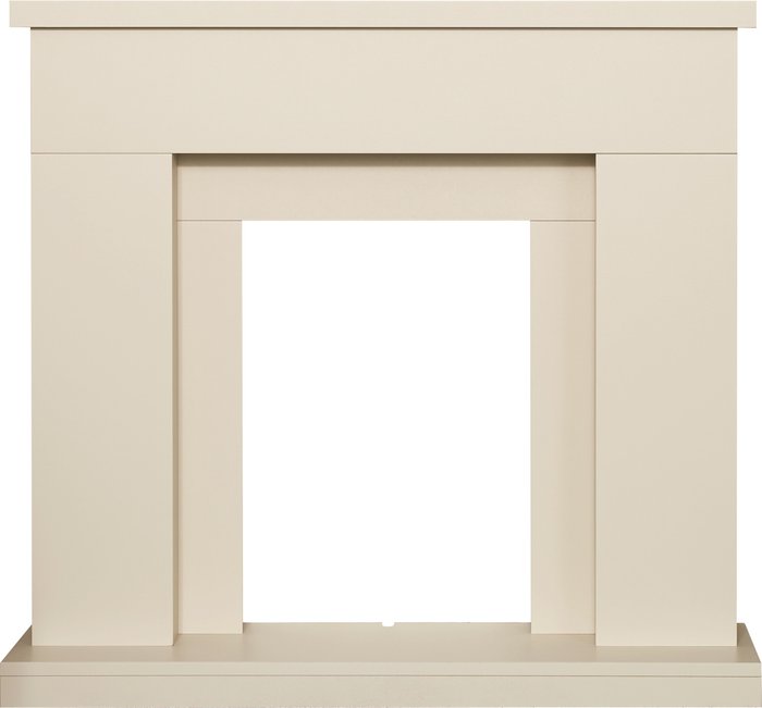 The Range | Adam Adam Lomond Fireplace in Stone Effect, 39 Inch - Stone effect Adam Adam Lomond Fireplace in Stone Effect, 39 Inch - Stone effect