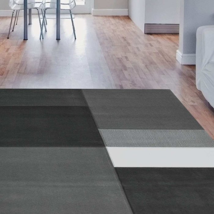The Range | Homemaker Homemaker Daytona Rug Geo Black 120X170Cm Homemaker Homemaker Daytona Rug Geo Black 120X170Cm