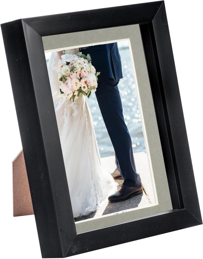 The Range | Nicola Spring 3D Box Photo Frame - 5 x 7 Nicola Spring 3D Box Photo Frame - 5 x 7