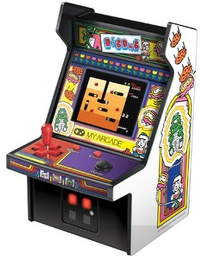 The Range | My Arcade Dig Dug Micro Player 6.75 My Arcade Dig Dug Micro Player 6.75