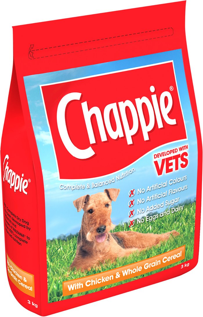 The Range | Chappie Chappie Complete Dog Food - Chicken and Whole Grain Chappie Chappie Complete Dog Food - Chicken and Whole Grain
