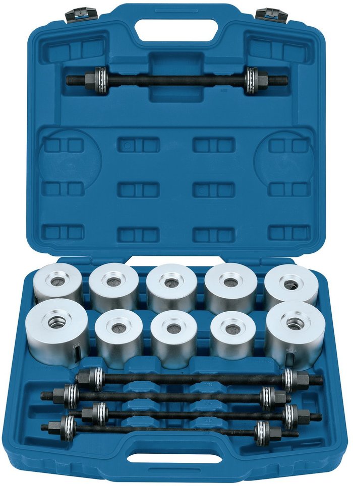 The Range | Draper Draper Bearing, Seal and Bush Insertion Extraction Kit (27 Piece) - Silver Draper Draper Bearing, Seal and Bush Insertion Extraction Kit (27 Piece) - Silver