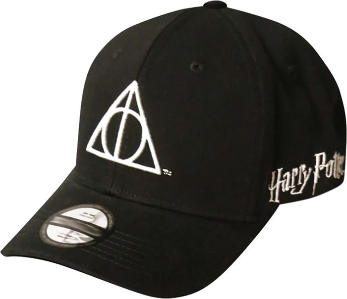 The Range | Harry Potter HARRY POTTER Wizards Unite Deathly Hallows Symbol Adjustable Baseball Cap Harry Potter HARRY POTTER Wizards Unite Deathly Hallows Symbol Adjustable Baseball Cap