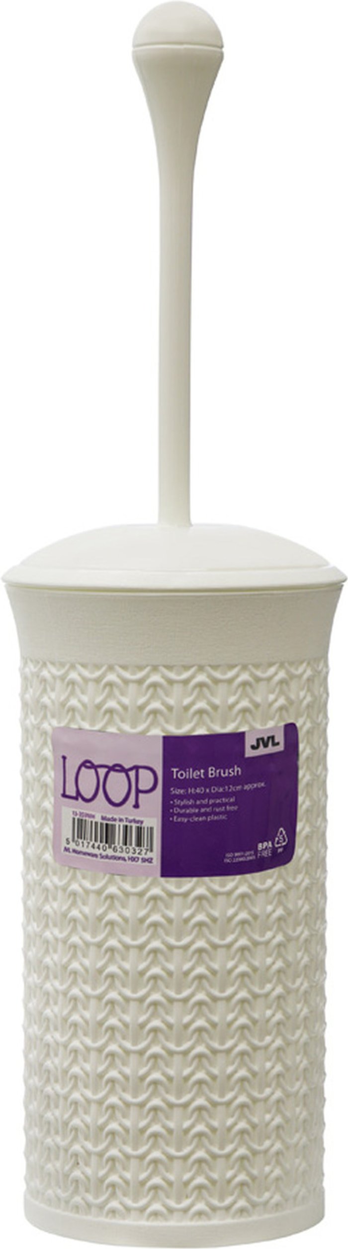 The Range | JVL JVL Toilet Brush - White JVL JVL Toilet Brush - White