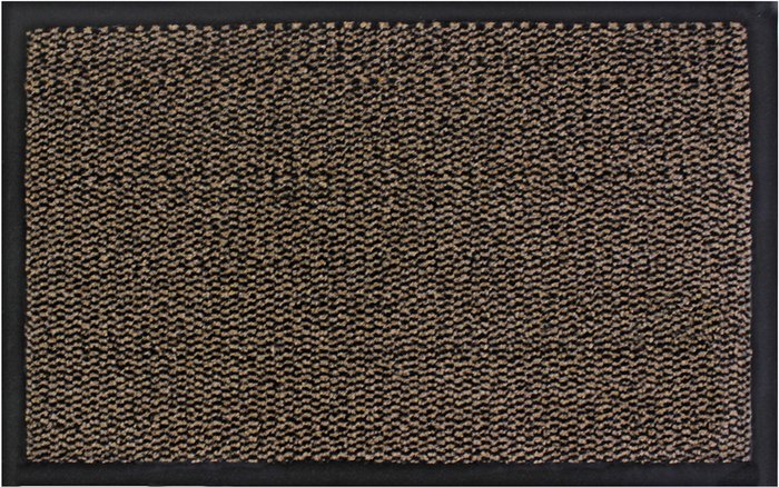 The Range | JVL JVL Commodore Barrier Mat 40x60cm - Brown JVL JVL Commodore Barrier Mat 40x60cm - Brown