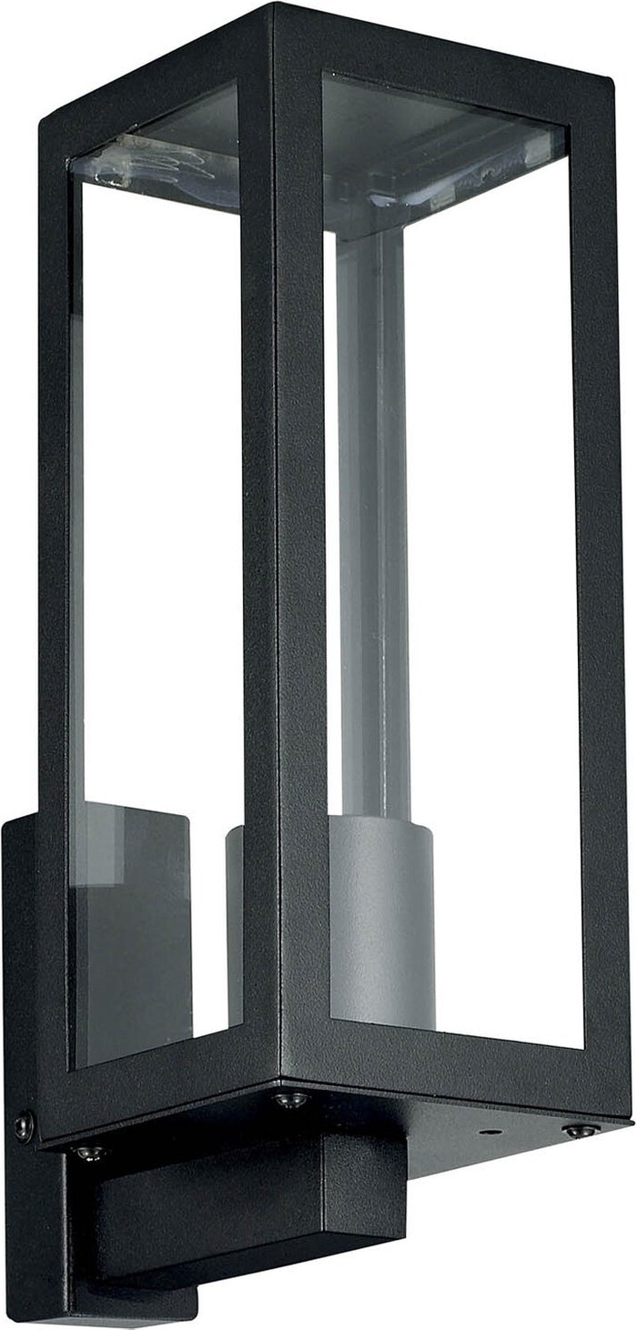 The Range | TIMELED Landscape Garden Wall Lantern - Black / 278mm TIMELED Landscape Garden Wall Lantern - Black / 278mm