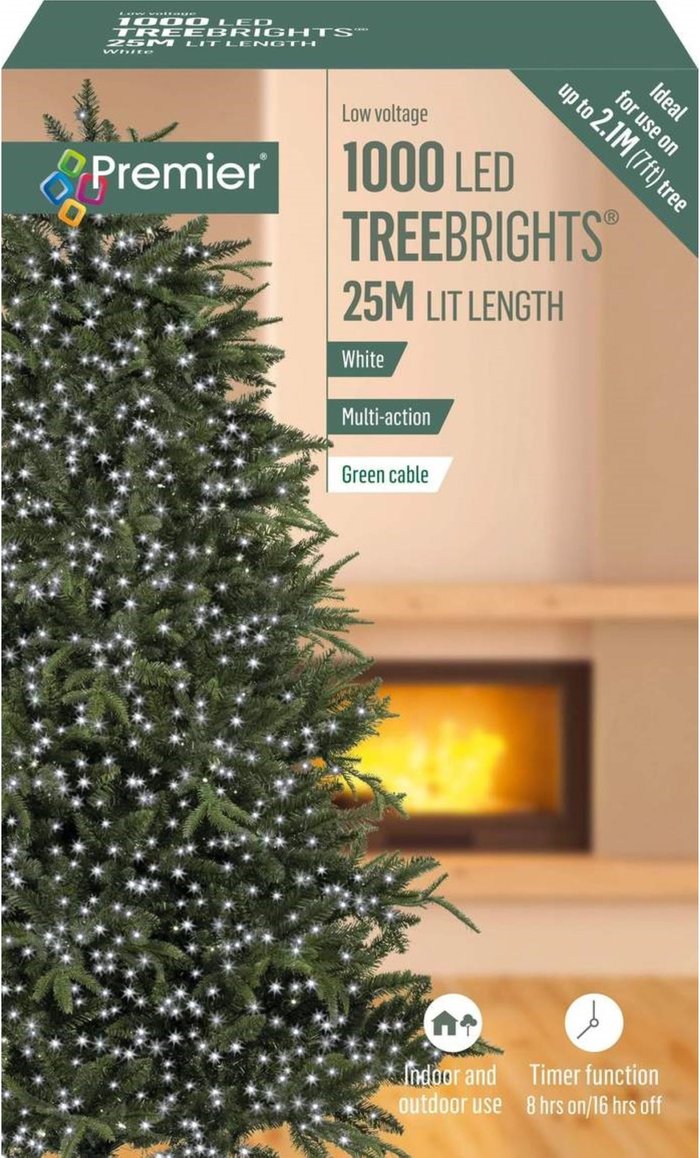 The Range | Premier 1000 Treebrights White - White Premier 1000 Treebrights White - White