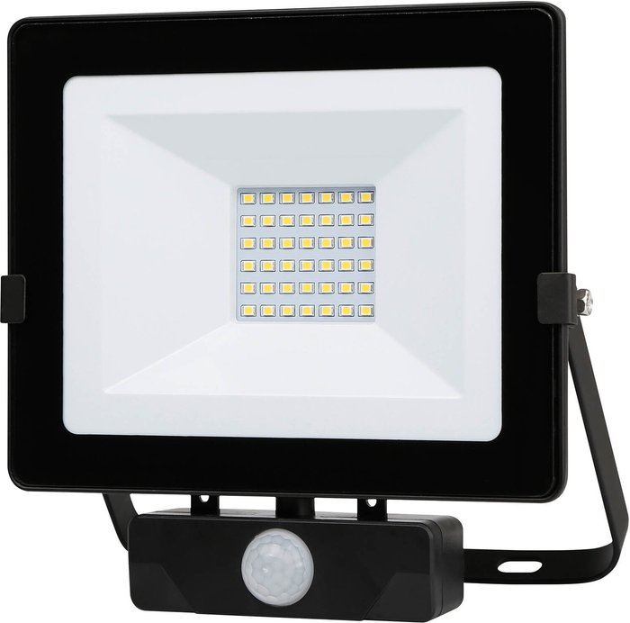 The Range | TIMELED Secure Eco PIR Security Light - Black / 30W TIMELED Secure Eco PIR Security Light - Black / 30W