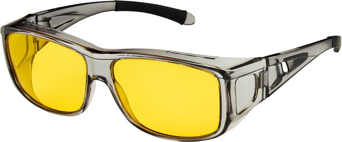 The Range | Ultra Polarized Night Over Glasses Polorised Driving Night Vision - Grey Ultra Polarized Night Over Glasses Polorised Driving Night Vision - Grey