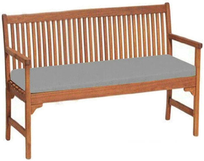 The Range | Gr8 Garden Waterproof Garden Bench 2 Seater Seat Pad - Grey Gr8 Garden Waterproof Garden Bench 2 Seater Seat Pad - Grey