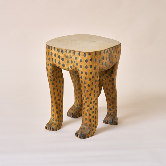 The Range | Wickaboo.com Cheetah Stool - Light Brown Wickaboo.com Cheetah Stool - Light Brown