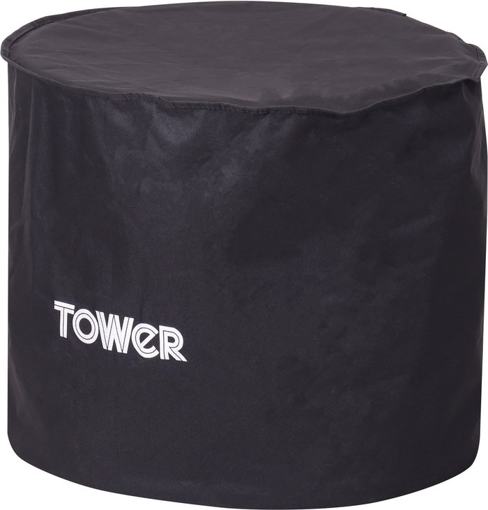 The Range | Tower Tower 2-in-1 Fire Pit and BBQ Cover Tower Tower 2-in-1 Fire Pit and BBQ Cover