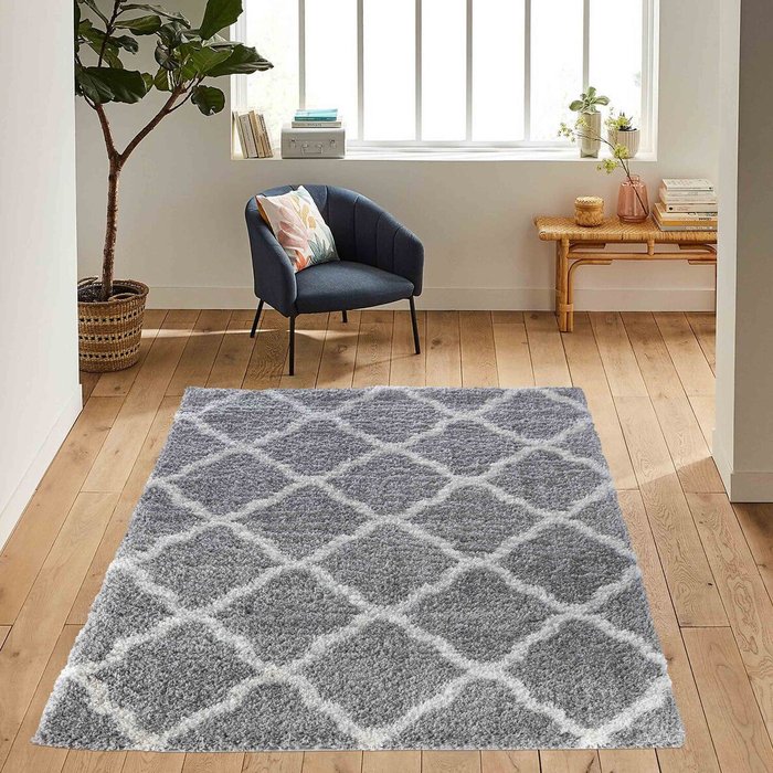 The Range | Serdim Rugs Serdim Rugs Moroccan Bold Trellis Rugs 120 X 170Cm Grey Serdim Rugs Serdim Rugs Moroccan Bold Trellis Rugs 120 X 170Cm Grey