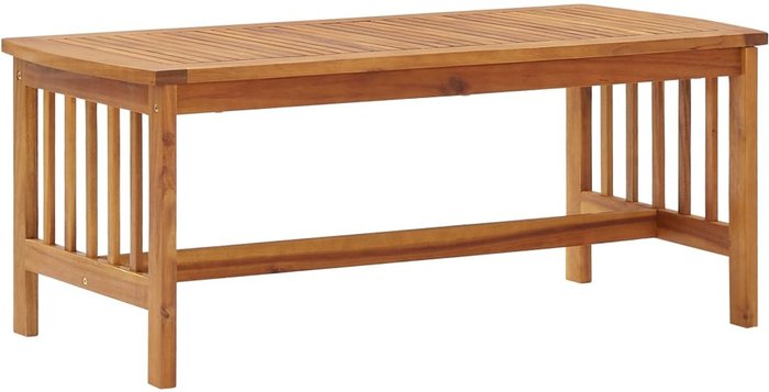 The Range | Garden Accacia Coffee Table - brown Garden Accacia Coffee Table - brown