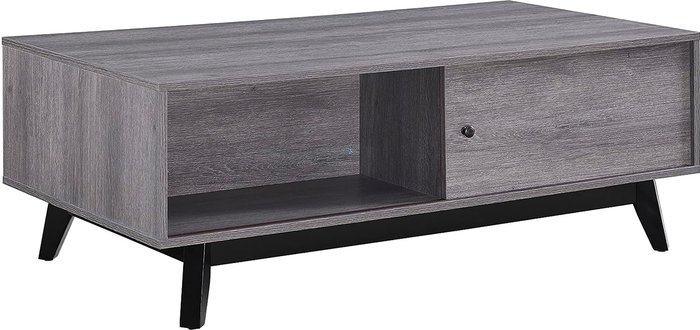 The Range | Dorel Dorel Vaughn Coffee Table - Grey Oak Dorel Dorel Vaughn Coffee Table - Grey Oak