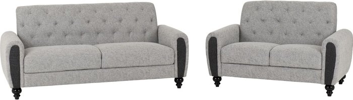The Range | Seconique Chester 3 and 2 Suite - light grey fabric Seconique Chester 3 and 2 Suite - light grey fabric