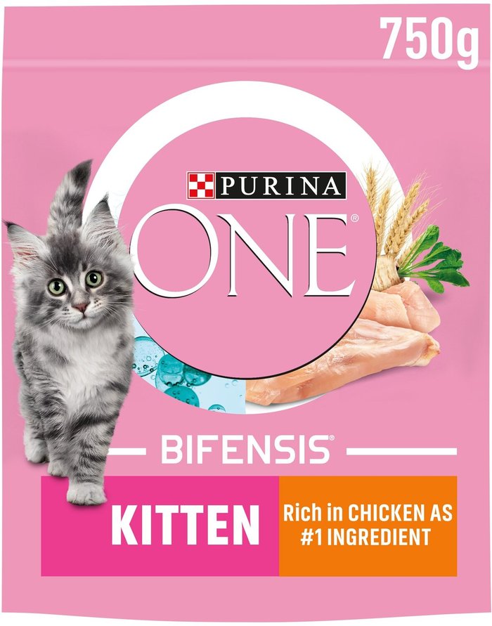 The Range | Purina Purina One Dry Kitten Food - 750g Purina Purina One Dry Kitten Food - 750g