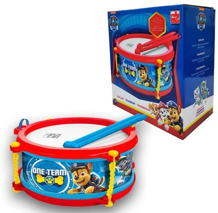 The Range | REIG Paw Patrol Kids Music Drum With Drumsticks - Blue REIG Paw Patrol Kids Music Drum With Drumsticks - Blue