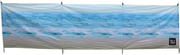 The Range | Olpro Olpro The Beach Five Pole Windbreak - Blue / 4 Olpro Olpro The Beach Five Pole Windbreak - Blue / 4
