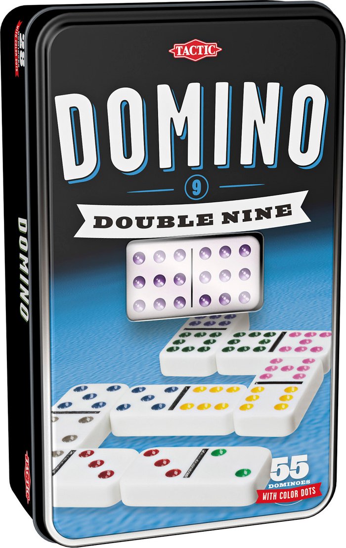 The Range | Tactic Domino Double 9 Tactic Domino Double 9