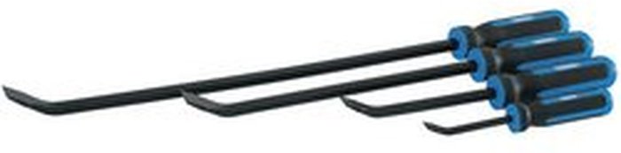 The Range | Draper Draper 4 Piece Soft Grip Pry Bar Set Draper Draper 4 Piece Soft Grip Pry Bar Set