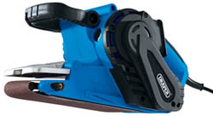 The Range | Draper Draper 75mm Belt Sander - 1010W Draper Draper 75mm Belt Sander - 1010W