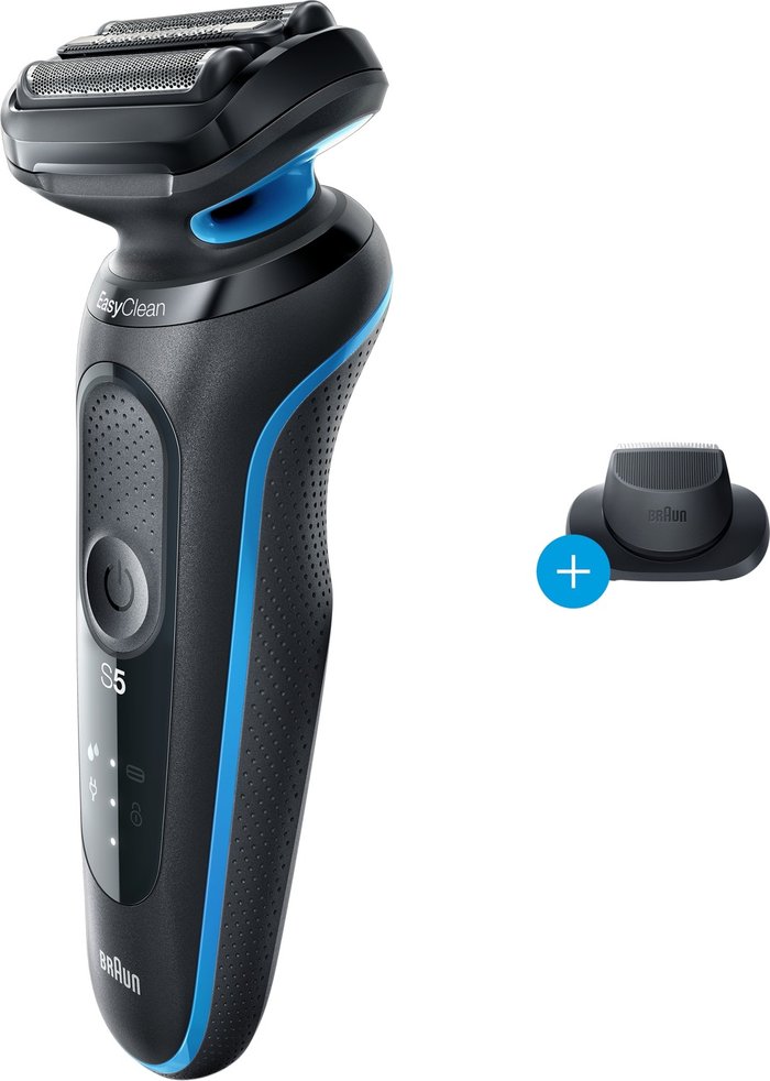 The Range | Braun BRAUN Series 5 50-B1200s Wet & Dry Foil Shaver - Black Braun BRAUN Series 5 50-B1200s Wet & Dry Foil Shaver - Black