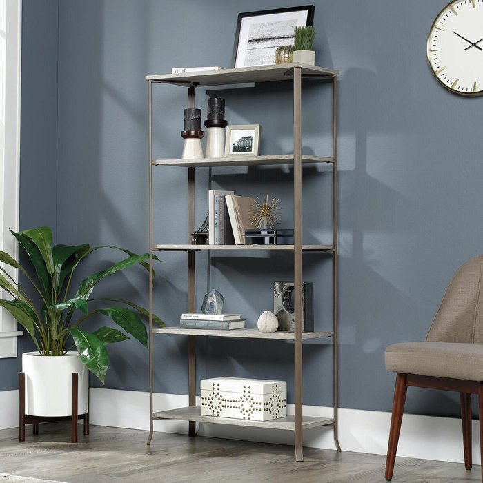 The Range | TEKNIK TEKNIK City Centre Bookcase - Champagne Oak TEKNIK TEKNIK City Centre Bookcase - Champagne Oak