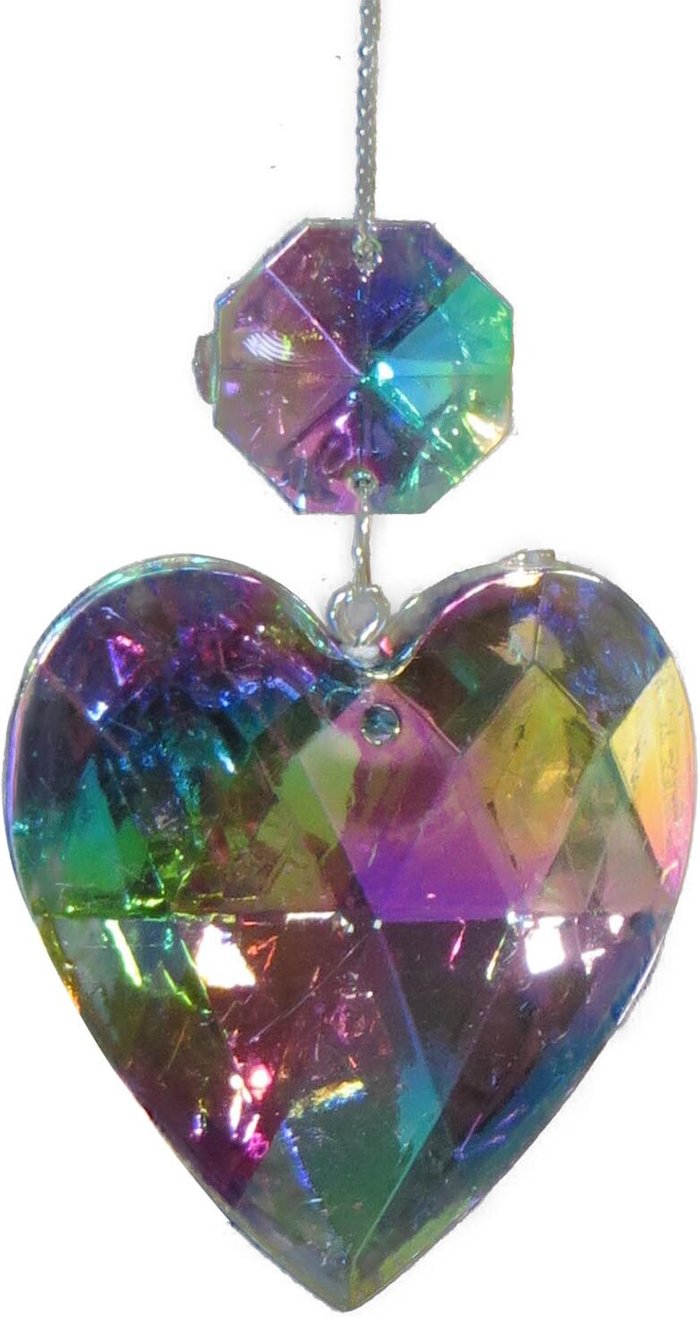 The Range | Truly Sumptuous Iridescent Heart Jewel Droplet Truly Sumptuous Iridescent Heart Jewel Droplet