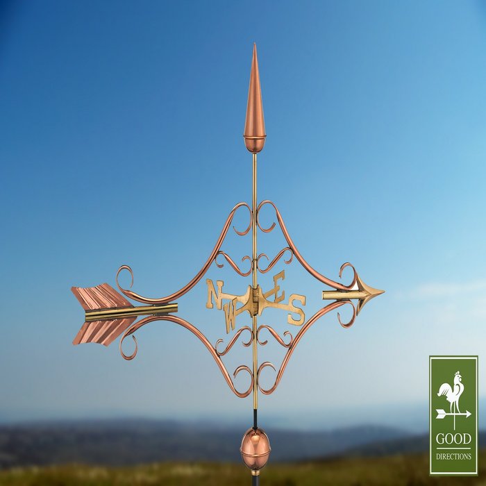 The Range | Victorian Arrow Farmhouse Weathervane Victorian Arrow Farmhouse Weathervane