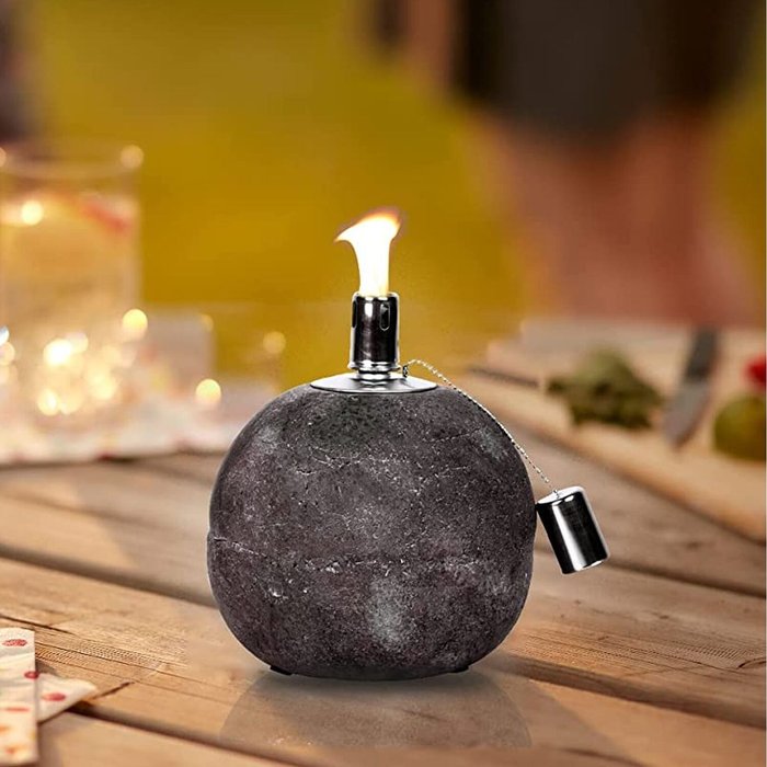 The Range | Zero In Zero In Citronella Table Top Oil Burner - Black Zero In Zero In Citronella Table Top Oil Burner - Black