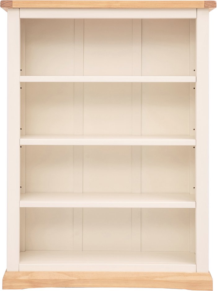 The Range | Cabinet Bits Trevi Bookcase - Off white / 25cm / 120X90cm Cabinet Bits Trevi Bookcase - Off white / 25cm / 120X90cm
