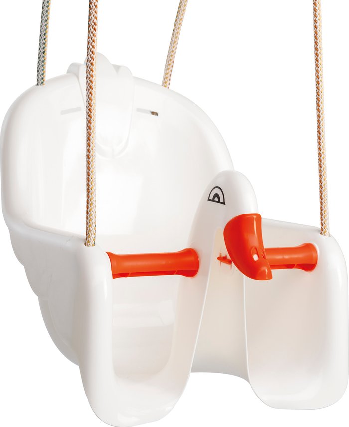 The Range | Paradiso Paradiso Swan Swing Seat - White Paradiso Paradiso Swan Swing Seat - White