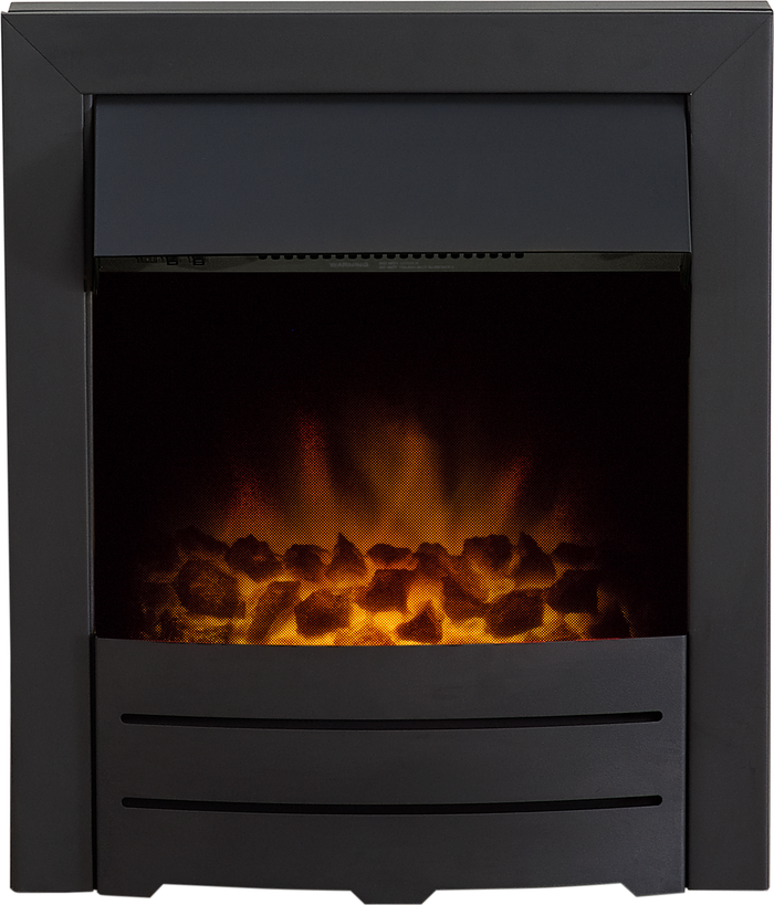 The Range | Adam Adam 2kW Colorado Electric Fire in Black Adam Adam 2kW Colorado Electric Fire in Black