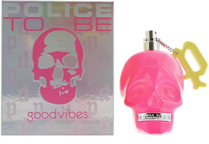 The Range | Police Police To Be Goodvibes Eau De Parfum 125ml - Pink Police Police To Be Goodvibes Eau De Parfum 125ml - Pink