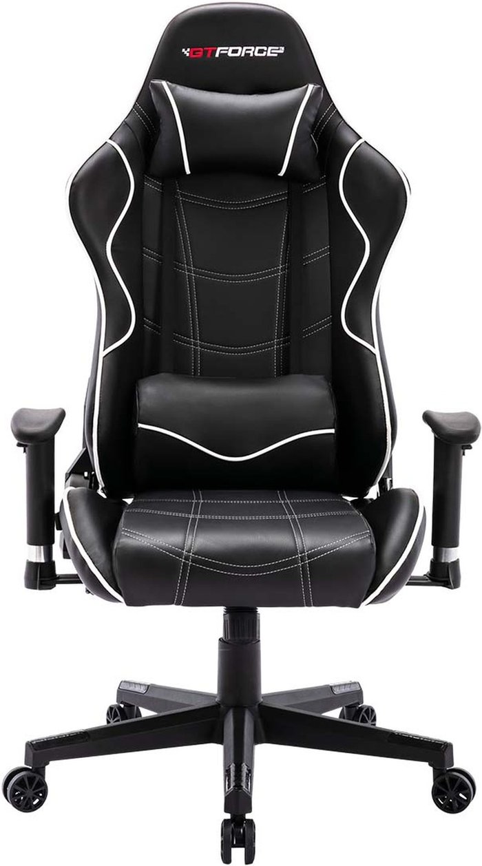 The Range | GTForce GTFORCE Evo Z Gaming Chair - White GTForce GTFORCE Evo Z Gaming Chair - White