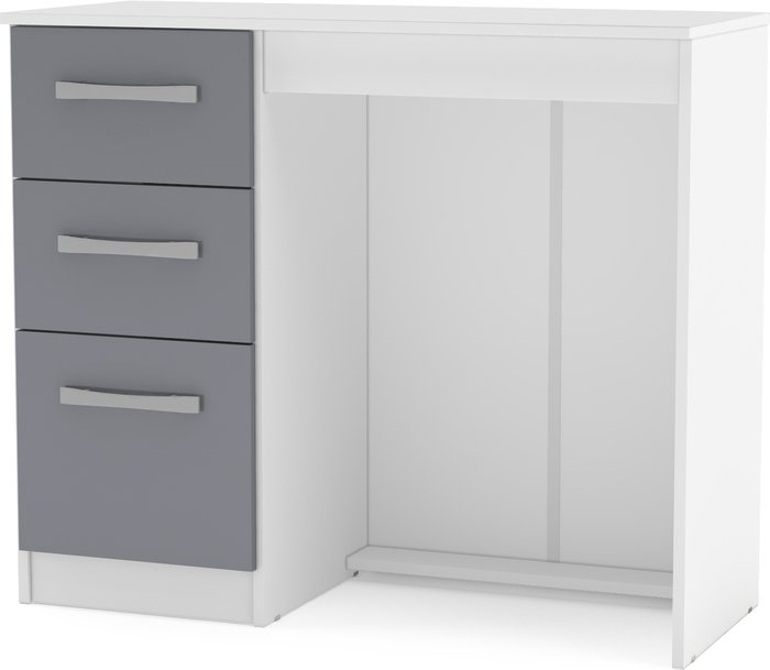 The Range | Dunelm Lynx White and Grey Dressing Table Grey and White Dunelm Lynx White and Grey Dressing Table Grey and White