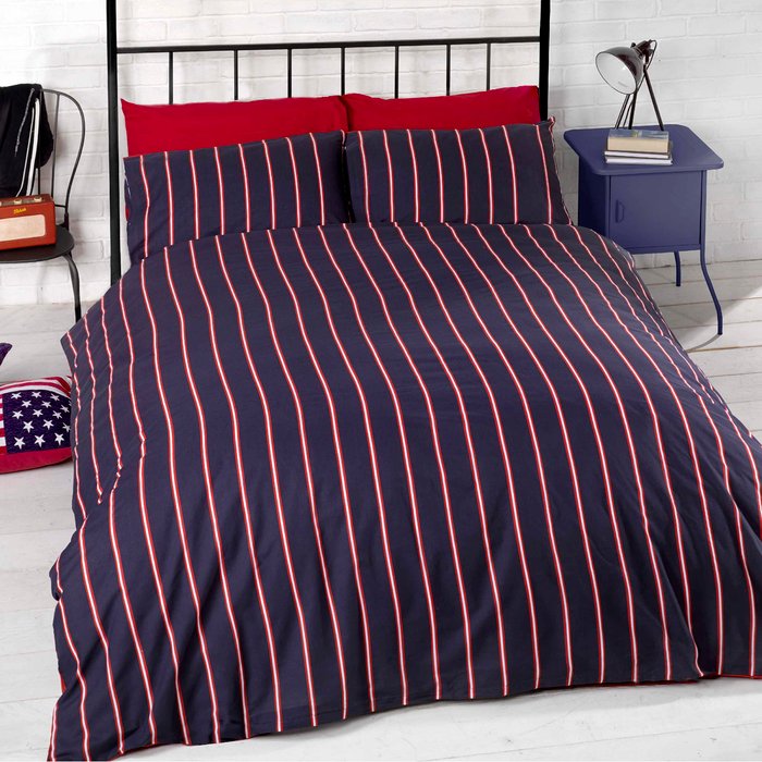 The Range | Don't Wake Me Up Navy Duvet Set - Double Don't Wake Me Up Navy Duvet Set - Double