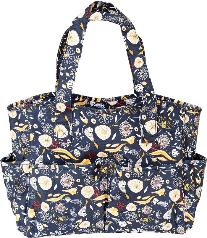 The Range | Korbond Craft Bag Enchanted Park - Blue Korbond Craft Bag Enchanted Park - Blue