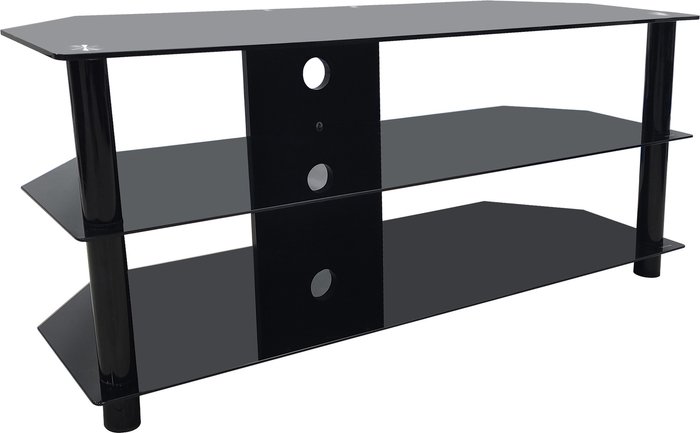 The Range | Alphason ALPHASON Essentials 1200 ESS1200/3-BLK TV Stand - Black Alphason ALPHASON Essentials 1200 ESS1200/3-BLK TV Stand - Black