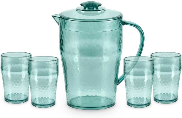 The Range | Tower Tower Fresco Reuseable Plastic Pitcher and Tumbler Set Tower Tower Fresco Reuseable Plastic Pitcher and Tumbler Set