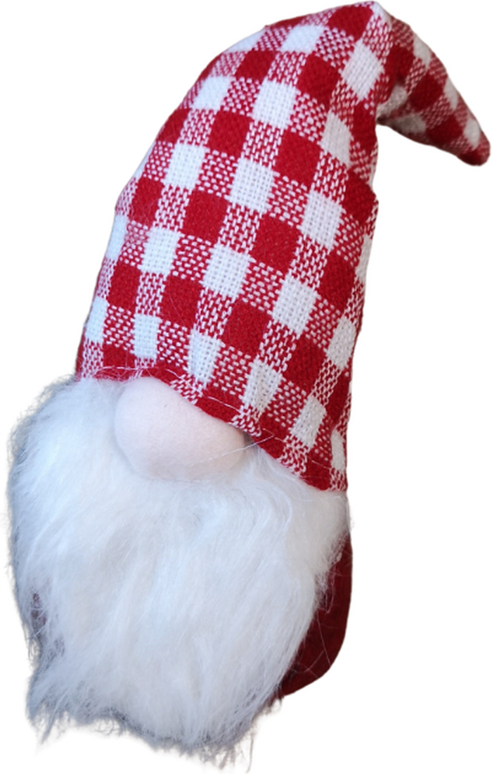 The Range | Samuel Alexander Assorted Festive Christmas Gonks - Gingham Hat Samuel Alexander Assorted Festive Christmas Gonks - Gingham Hat